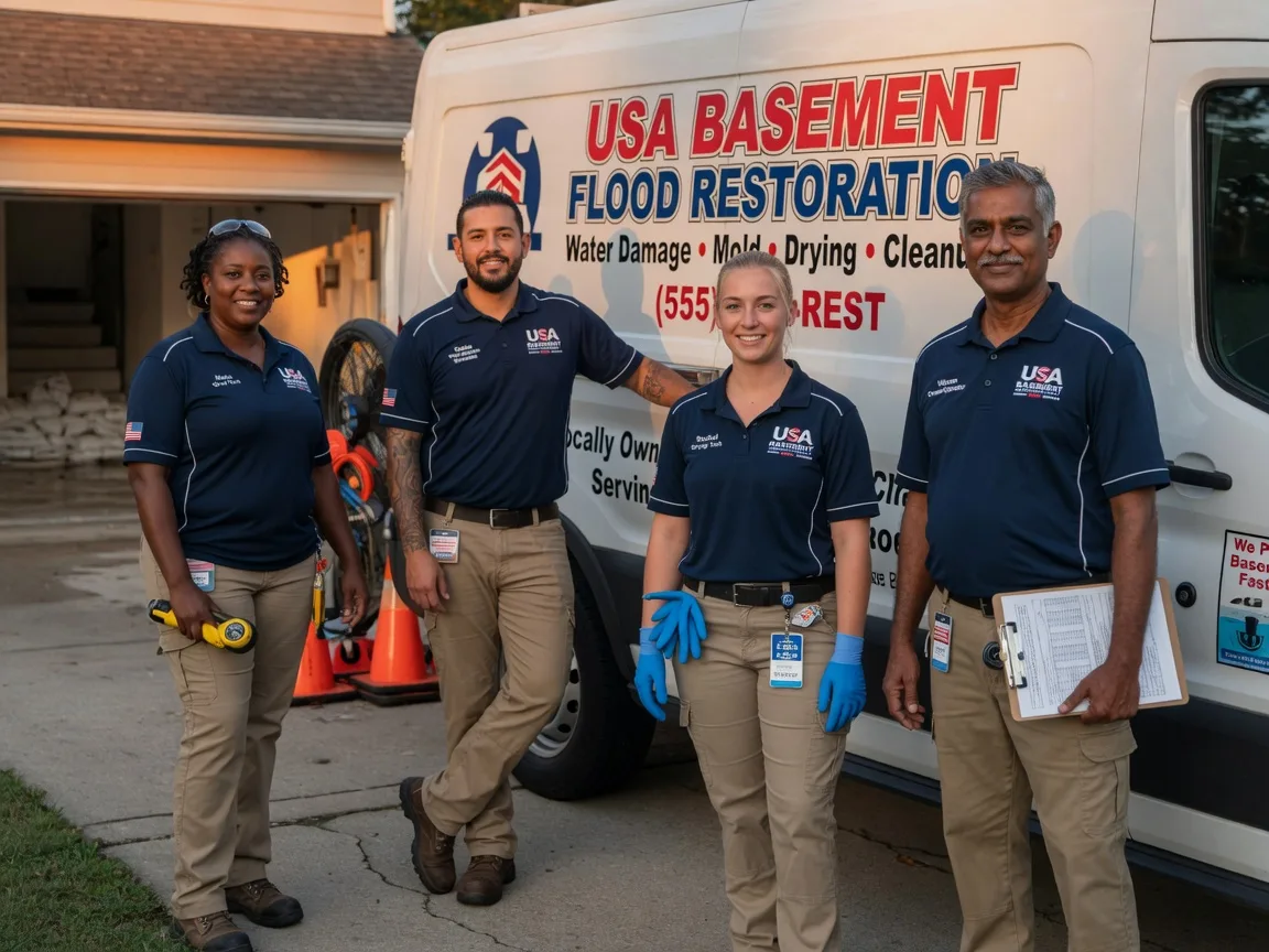 Basement Flood Cleanup company in Ladysmith, WI