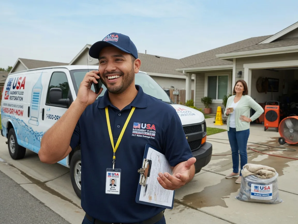 Basement Flood Cleanup Ladysmith, WI FAQs